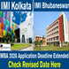 IMI Extends MBA 2026–28 Application Deadline for Kolkata & Bhubaneswar; Apply by February 28
